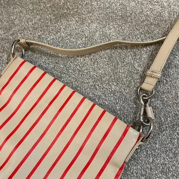 Marc Jacobs striped leather crossbody bag - Picture 5 of 7